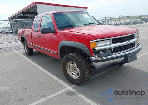 1995 Chevrolet Gmt-400 K2500 z USA, uszkodzony, nr VIN 1GCGK29K4SE191565